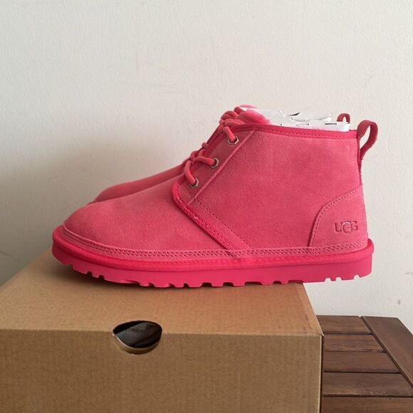 UGG Women's Neumel Boots Pink Glow USA Women Size 8//UK 6/EU 39 - Picture 6 of 12